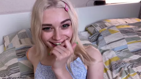 Russian teen lets step uncle fuck her ass