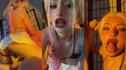 Fucking Harley Quinn Cosplay - Tyrsia (OF)