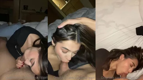 Sexy Blowjob By Instagram Model - That1IGGirl (OF)